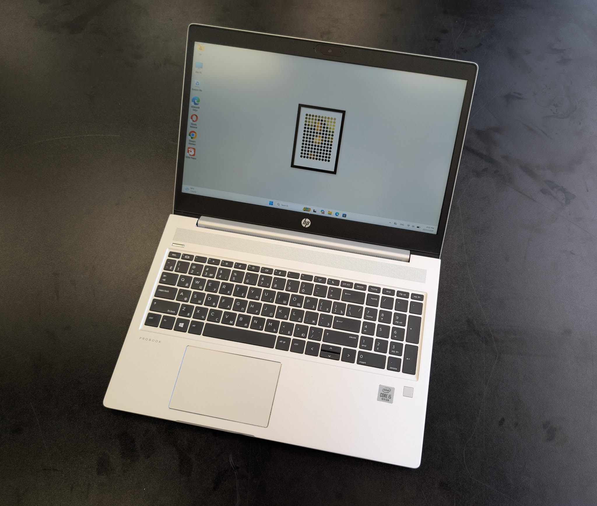 i5-10210U Ram 16GB SSD 256GB ეკრანი
