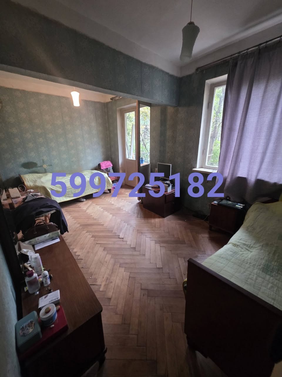 Продаётся 5-комнатная квартира, Тбилиси — $83,000