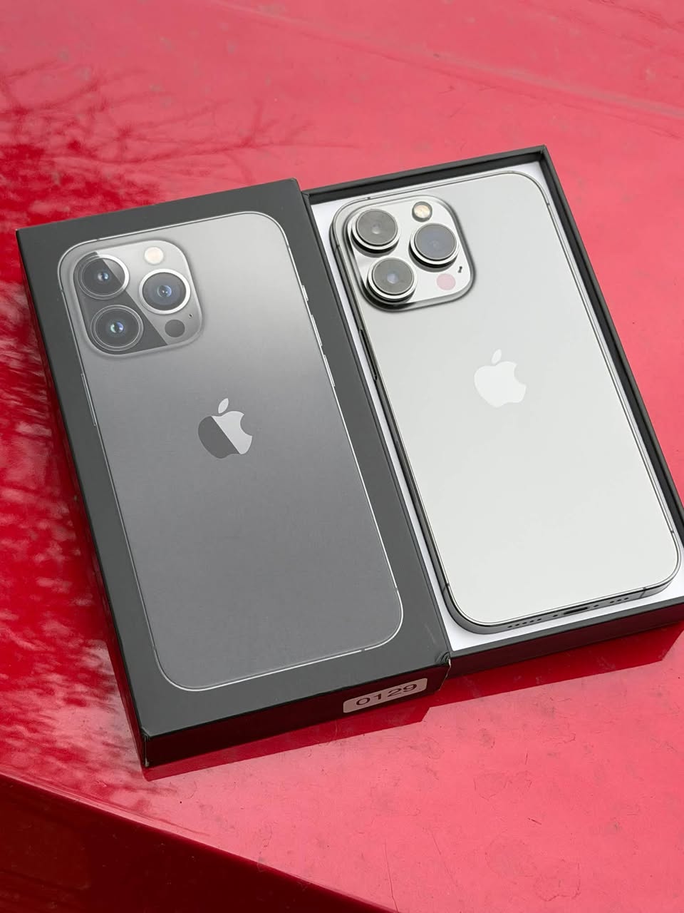 iPhone 13 Pro, Графит, 128 ГБ; BH — 750₾