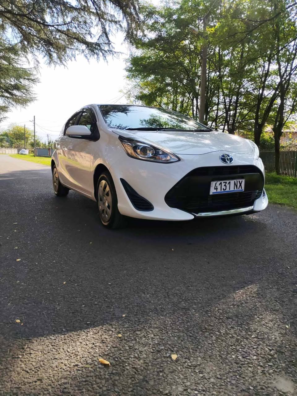 Toyota Aqua 2021