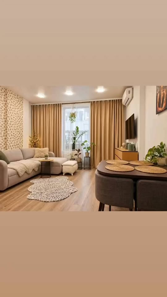 Batumi'de Kiralık 1+1 Daire, 45 m²