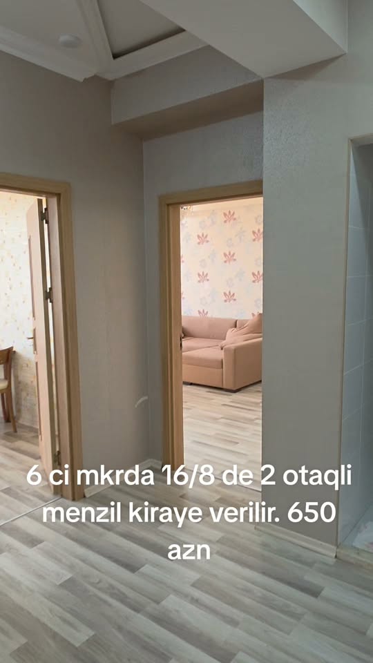 იჯარით ბინა, ბაქო — 650 ₼