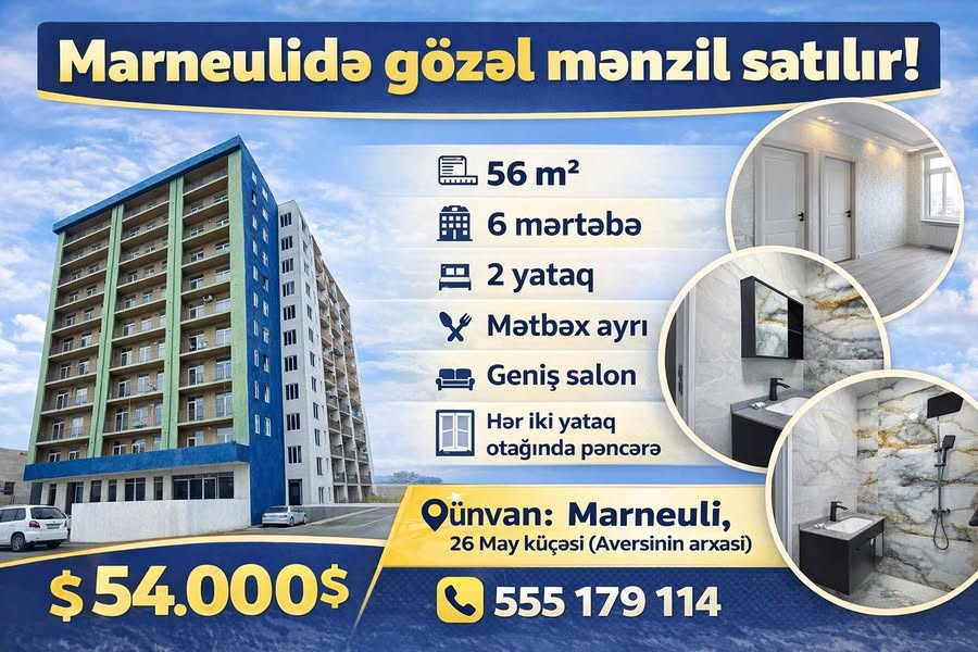 Kirayə mənzil — 54,000$
