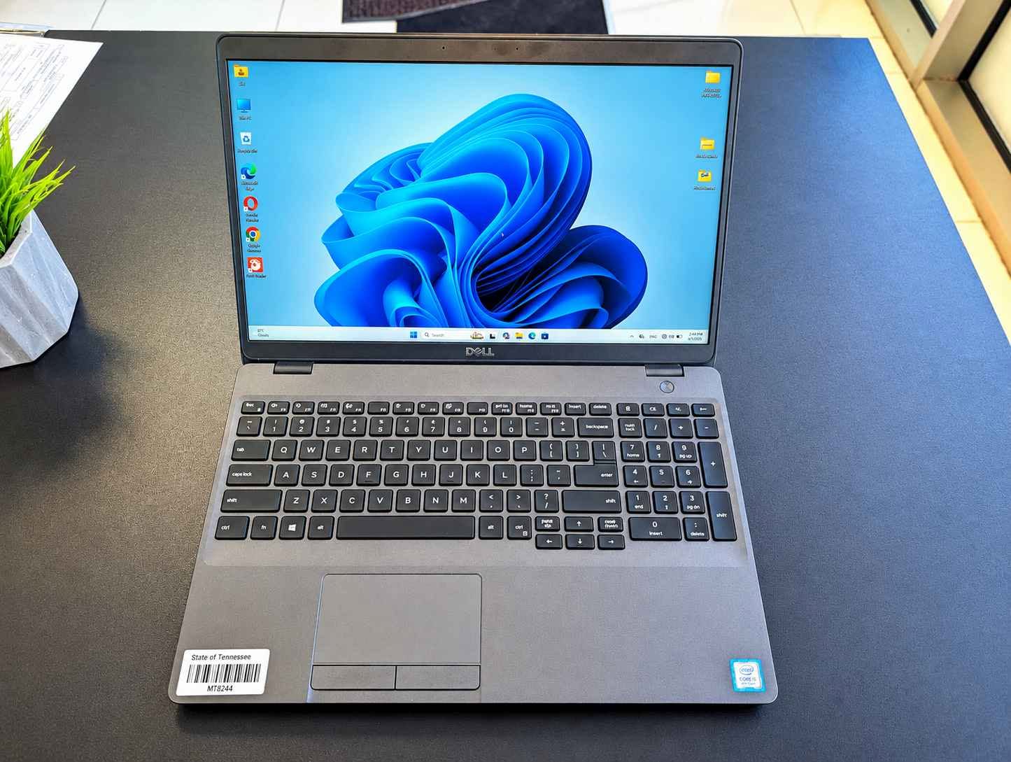 16 Gb bellekli Dell dizüstü bilgisayar