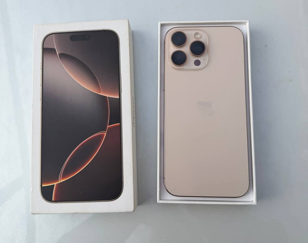 iPhone 16 Pro Max 256GB eSIM — 2,100₾