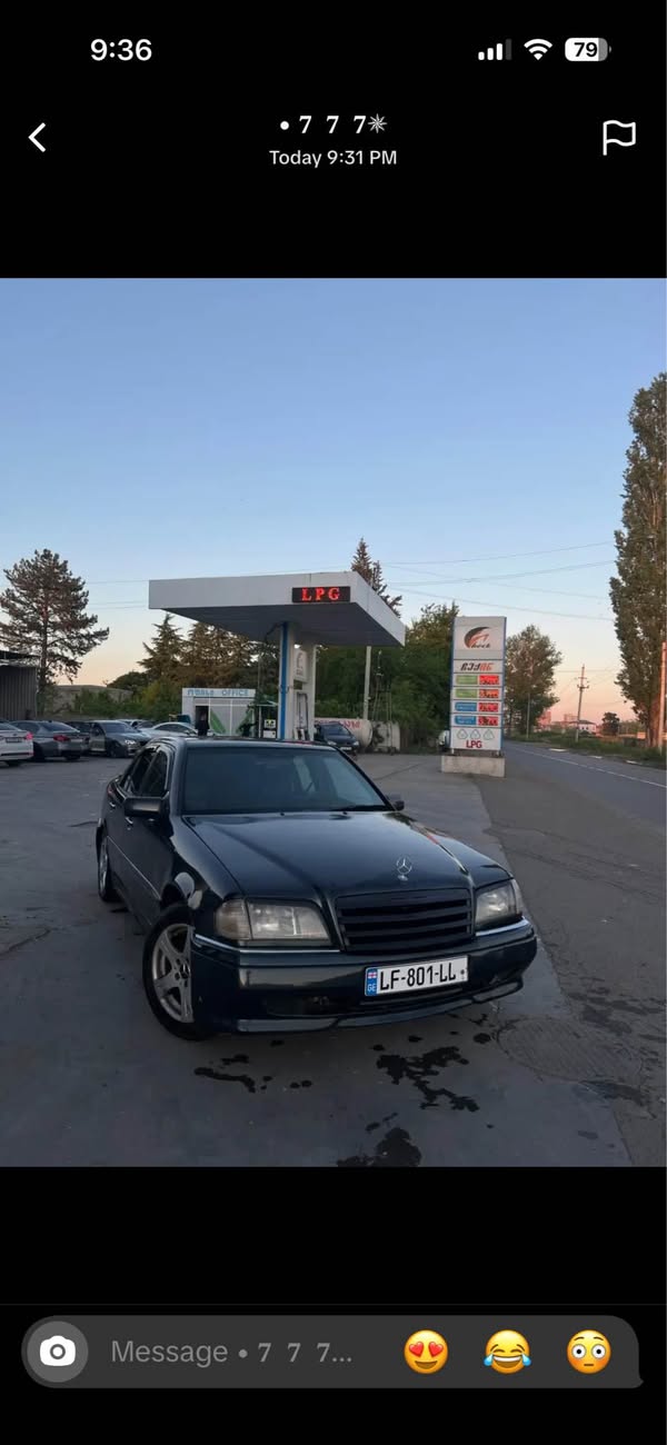 Mercedes-Benz 1998