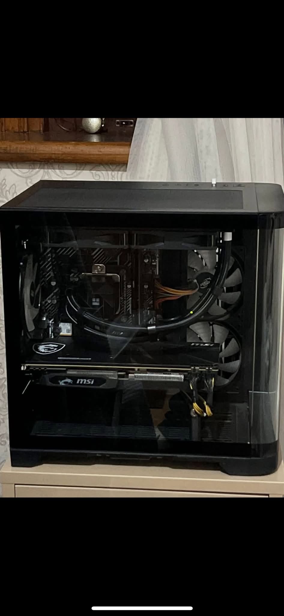 ვიდეობარათი: MSI Radeon rx 5600XT 6GB