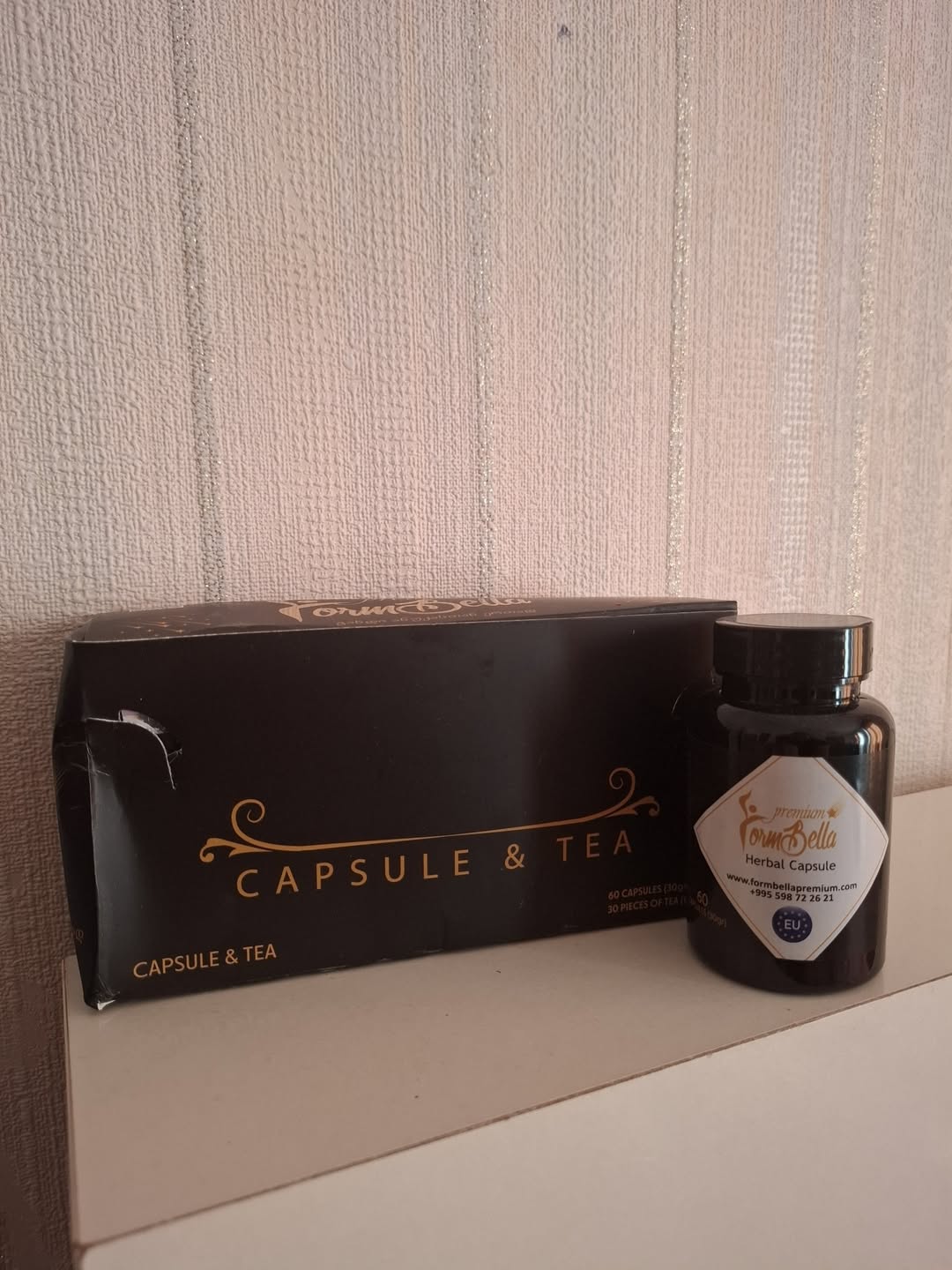 Form Bella Capsule & Tea, 60 capsules