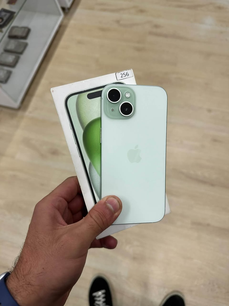 📲Iphone 15 256gb 🔋79% ✅Գործարանային նորի — 150,000֏