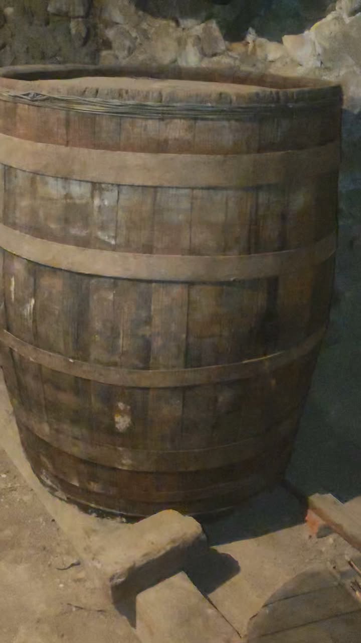 Satılık ahşap fıçı 320 litreye 150