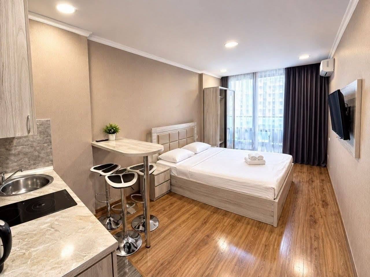 Satılık daire, Batum - $46,000