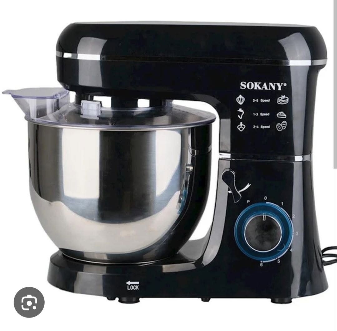 🍰✨ SOKANY SK-275 პლანეტარული მიქსერი