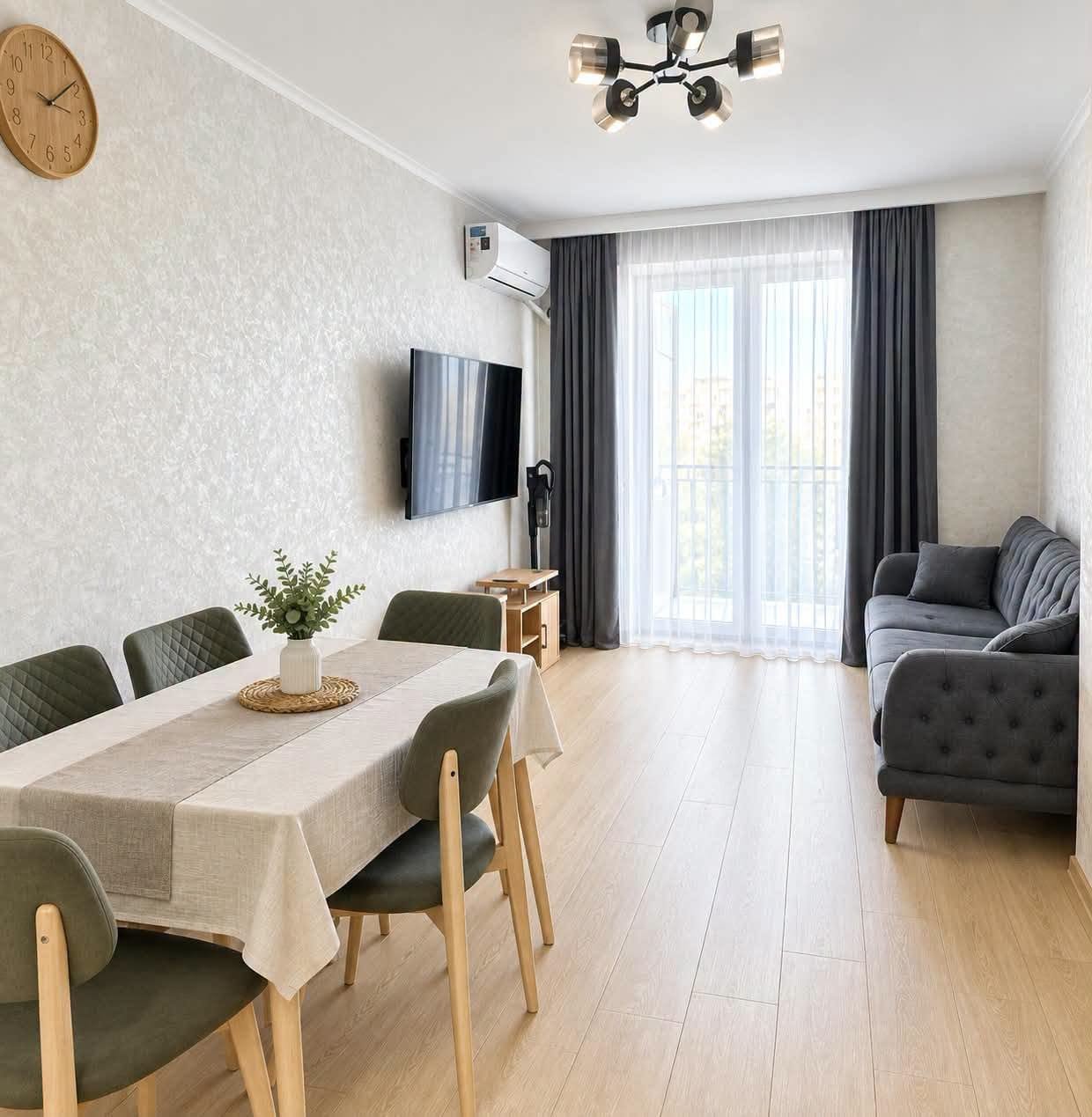 Mənzil satılır, Tbilisi — $125,000
