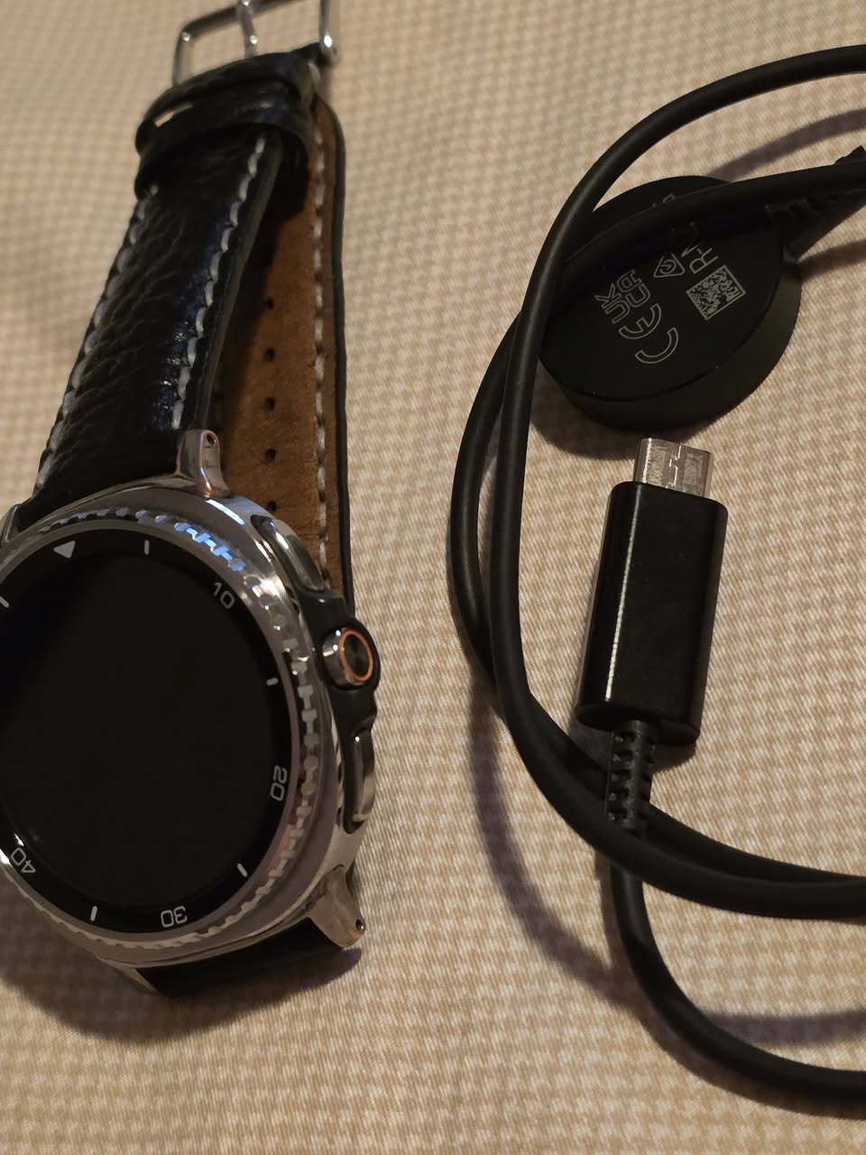ორიგინალი samsung galaxy watch 8 classic.