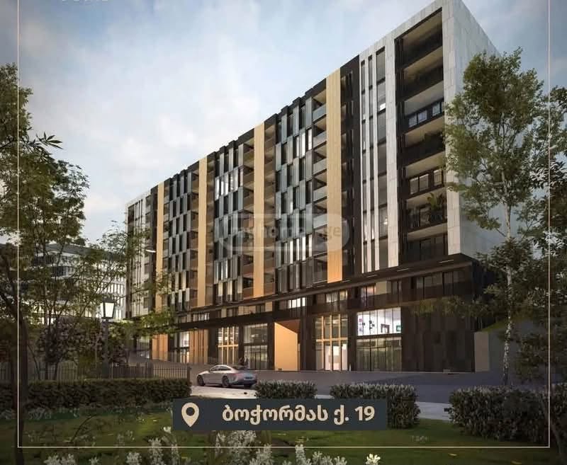 2-room apartment for sale, Tbilisi — $89,540