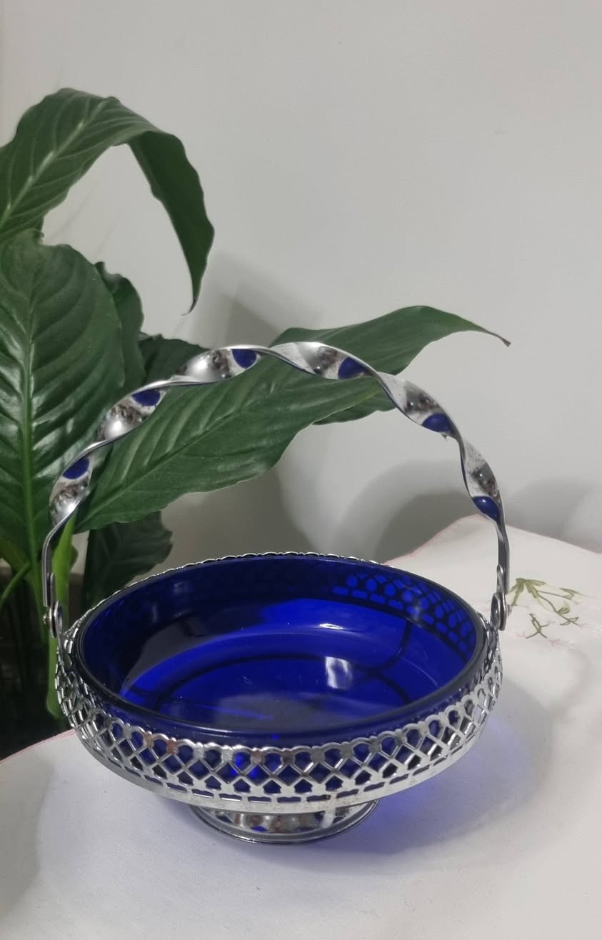 #იყიდება✅ ️💙💙💙💙 Lot 378 ვინტაჟური კობალტისფერი