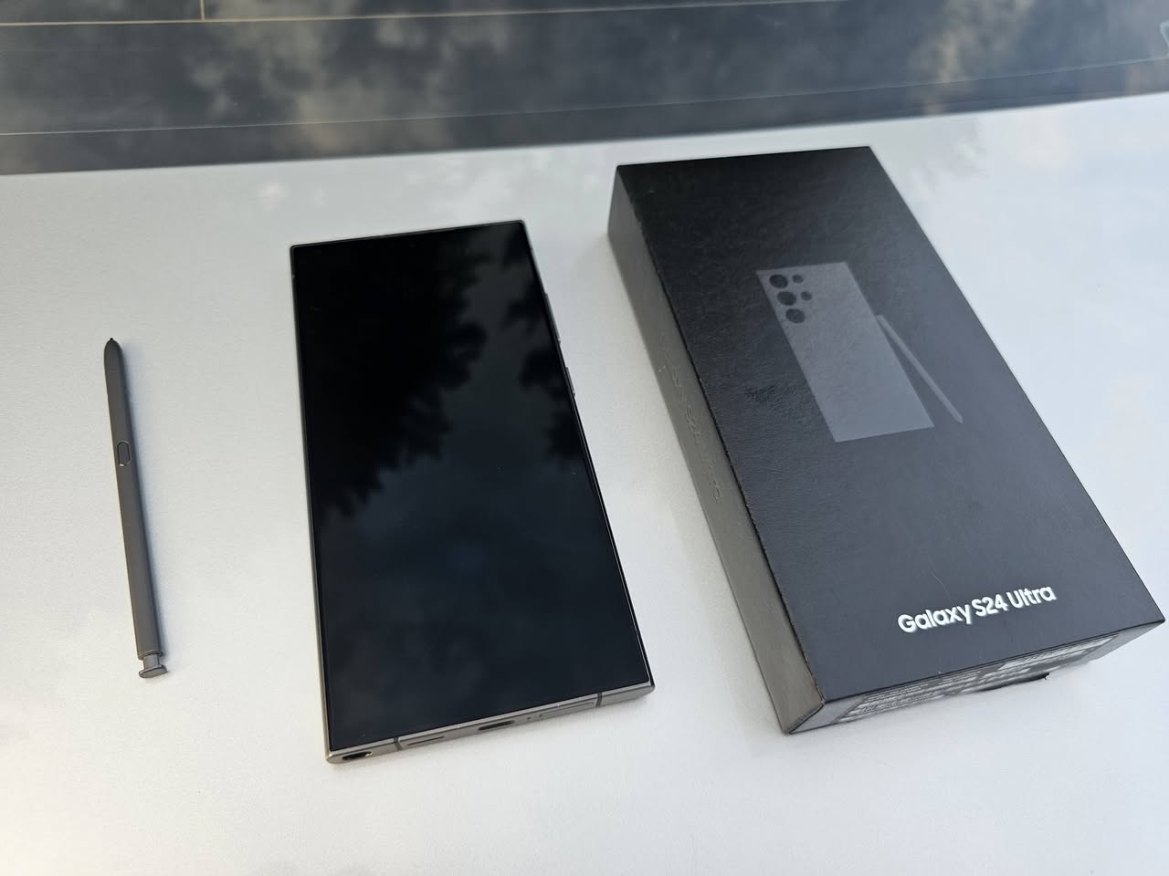 SAMSUNG GALAXY S24 ULTRA ✅️მისაღებ ფასად