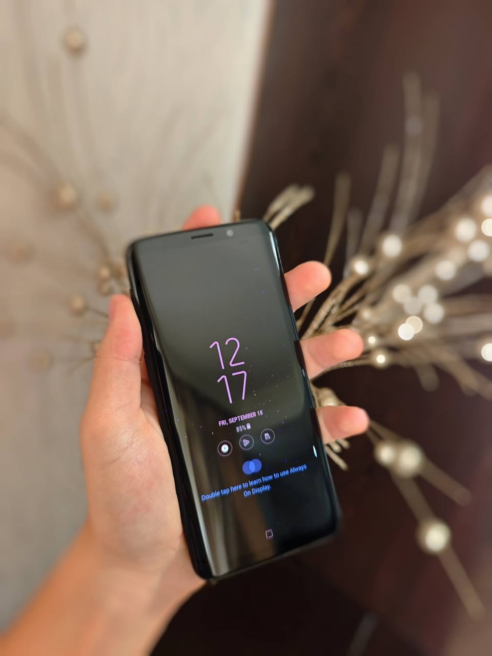 Samsung Galaxy S9 4/64✅ ideal açılmamış — 270₾