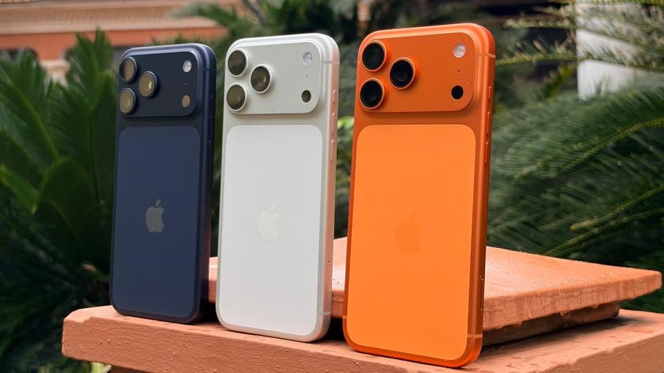 iPhone 17 Pro 256GB orange, 93% battery
