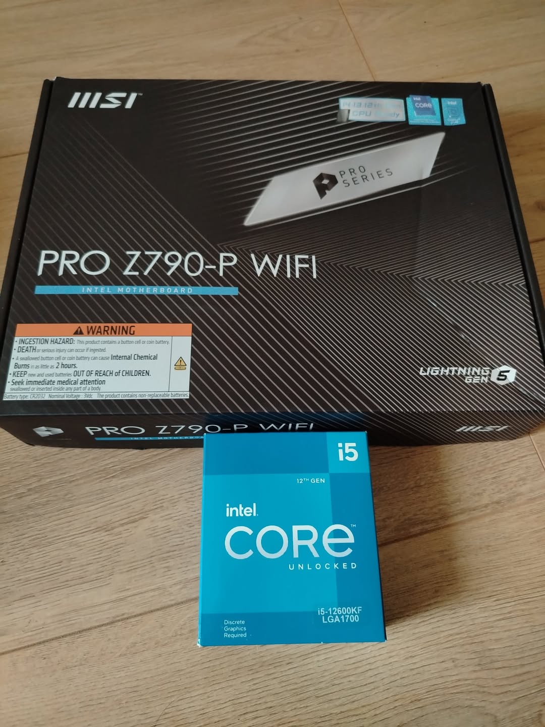 MSI PRO Z790-P WiFi ProSeries Motherboard
