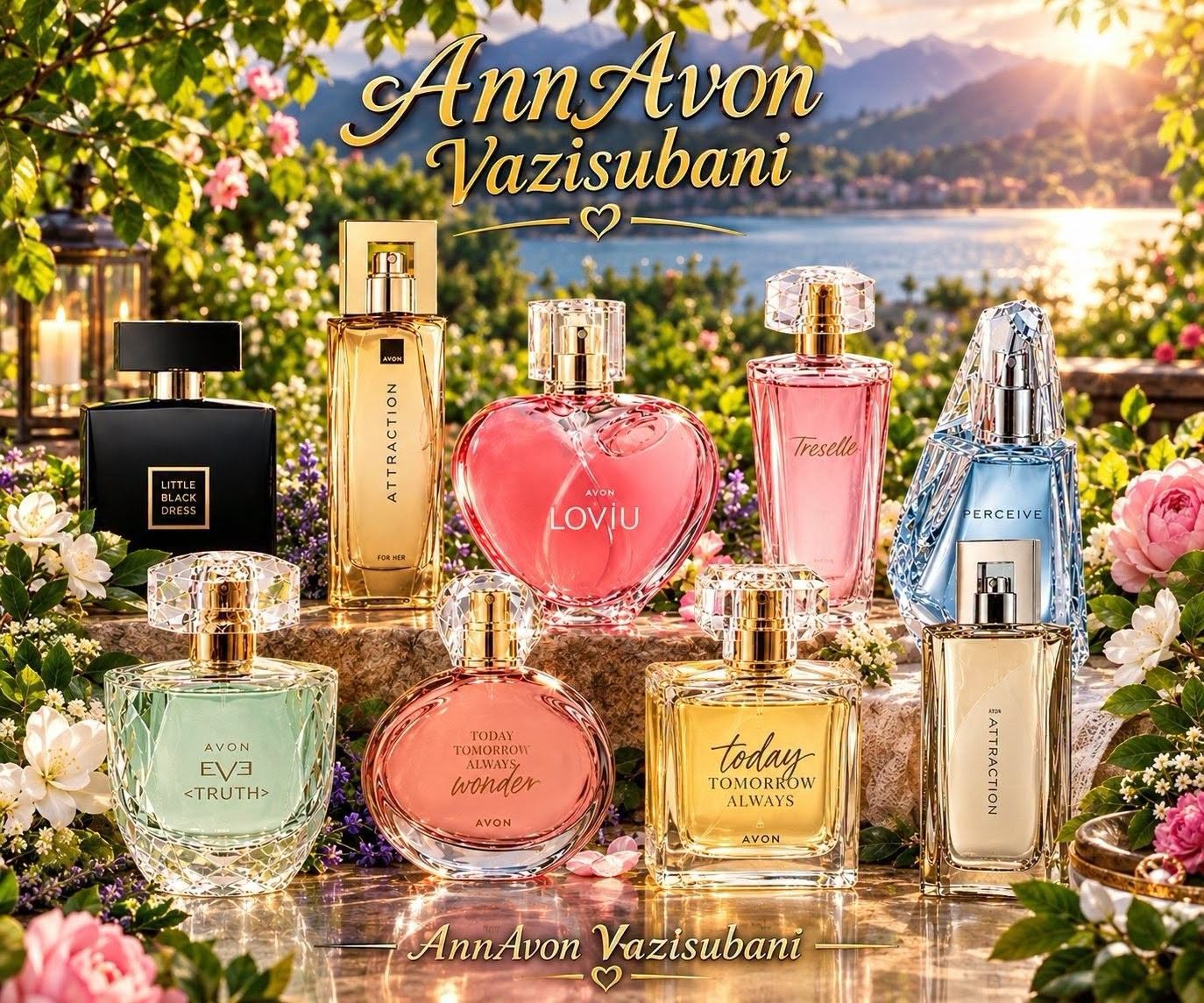 Avon სურნელებები, მარაგში