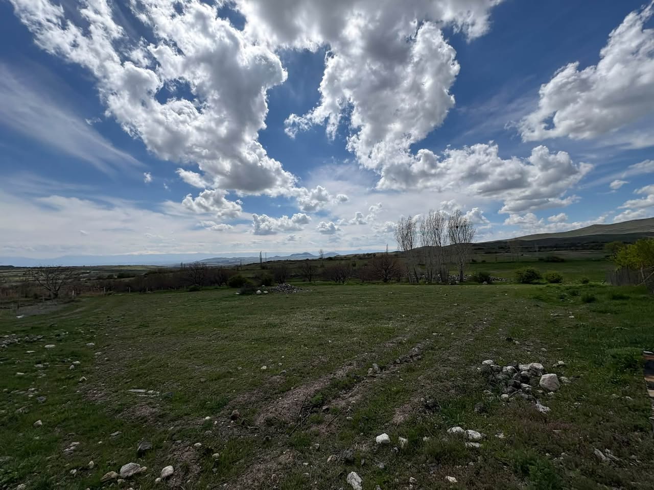 Հողատարածք, Երևան