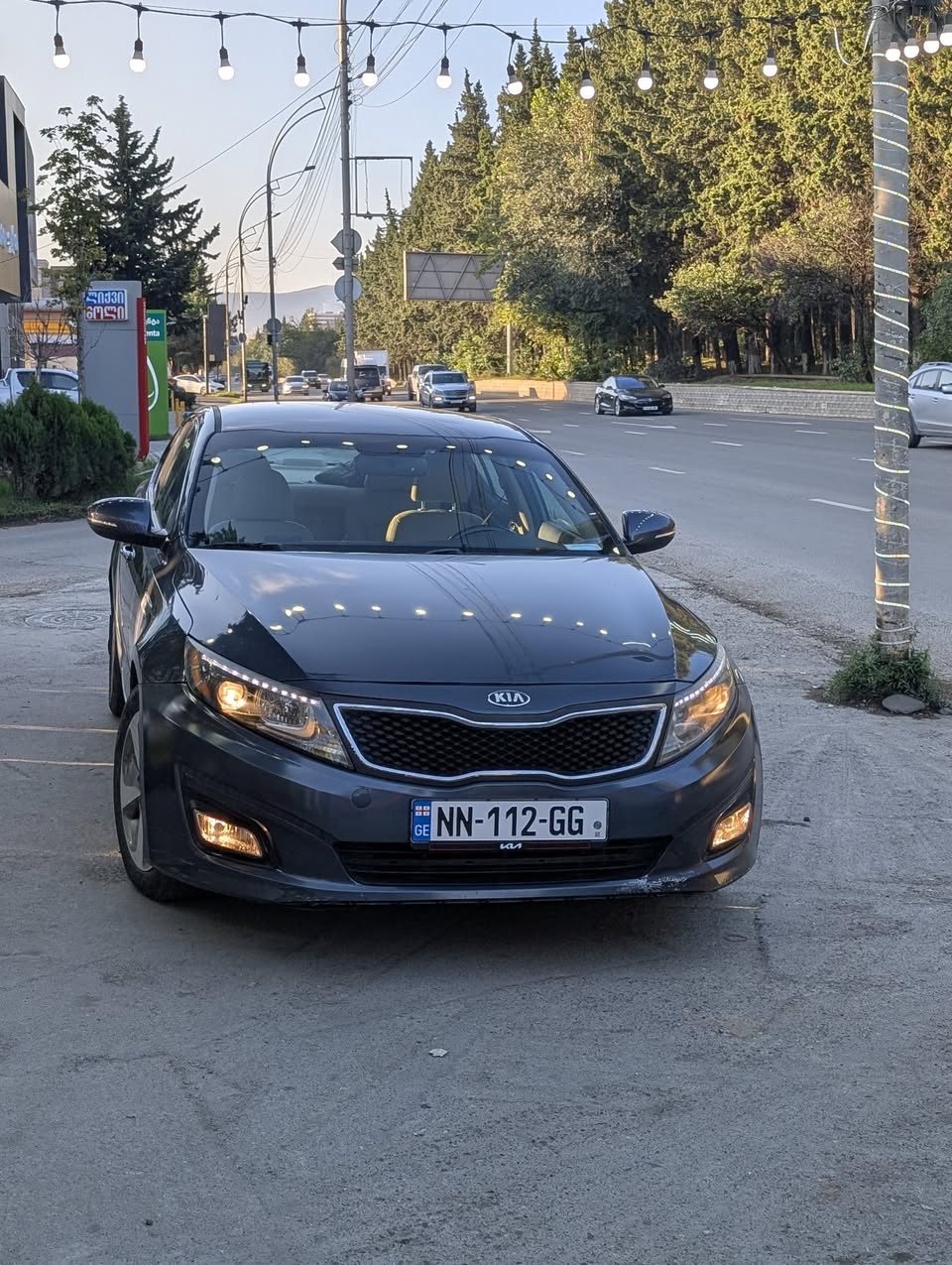 Kia Optima 2014 — 7,000$