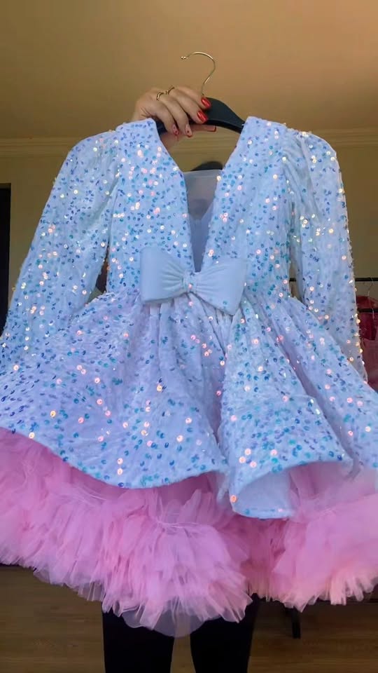 Our new dress is amazing.