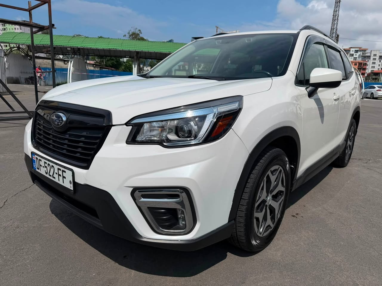 Subaru Forester 2019