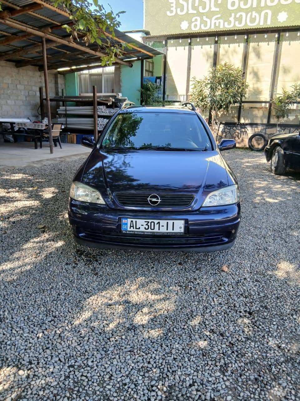 Opel Astra G 2000
