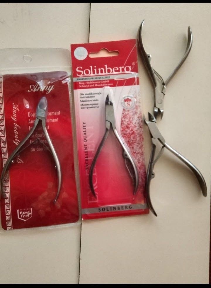 Նոր մանիկյուրի գործիքներ՝ Solinberg