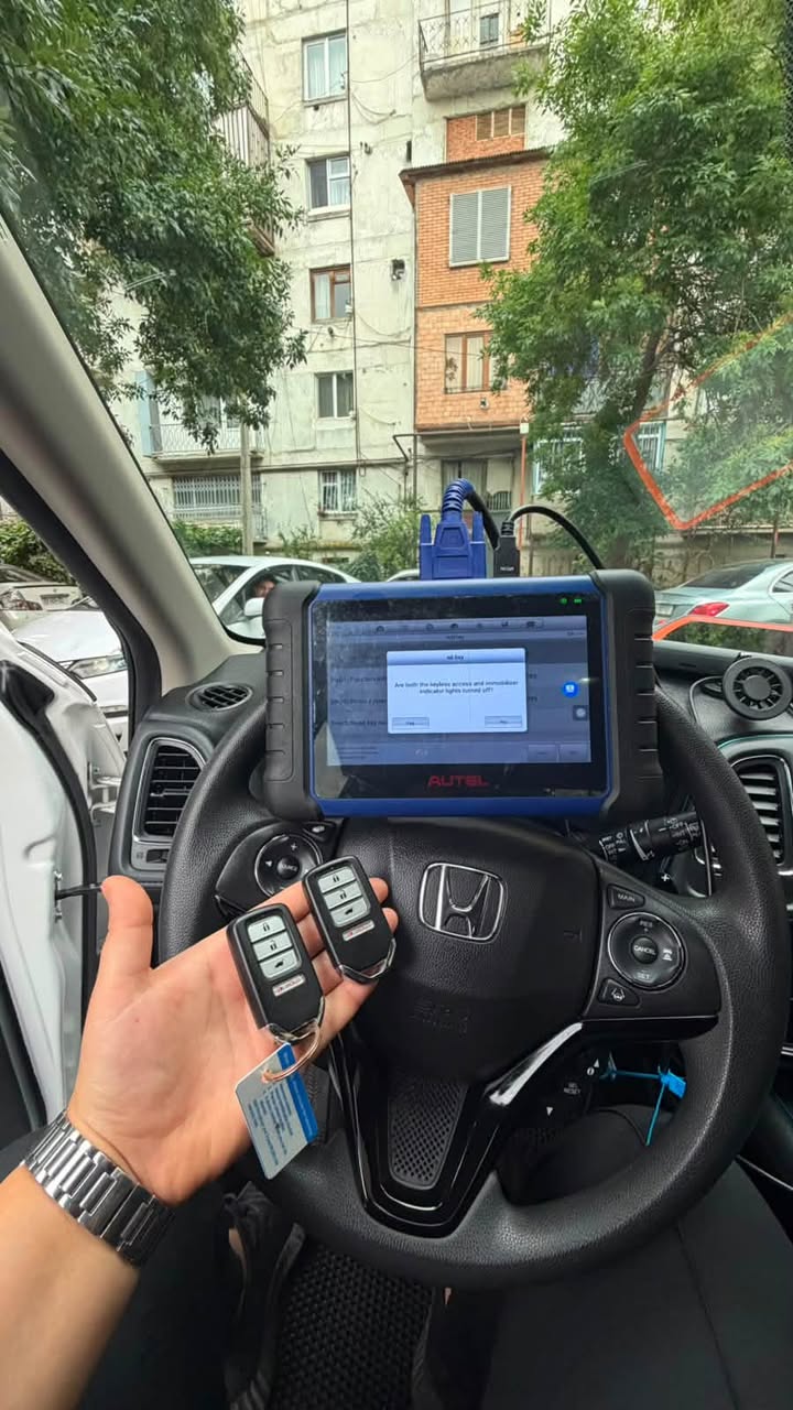 🔑 70₾ — HONDA-ს გასაღების პროგრამირება! 2000