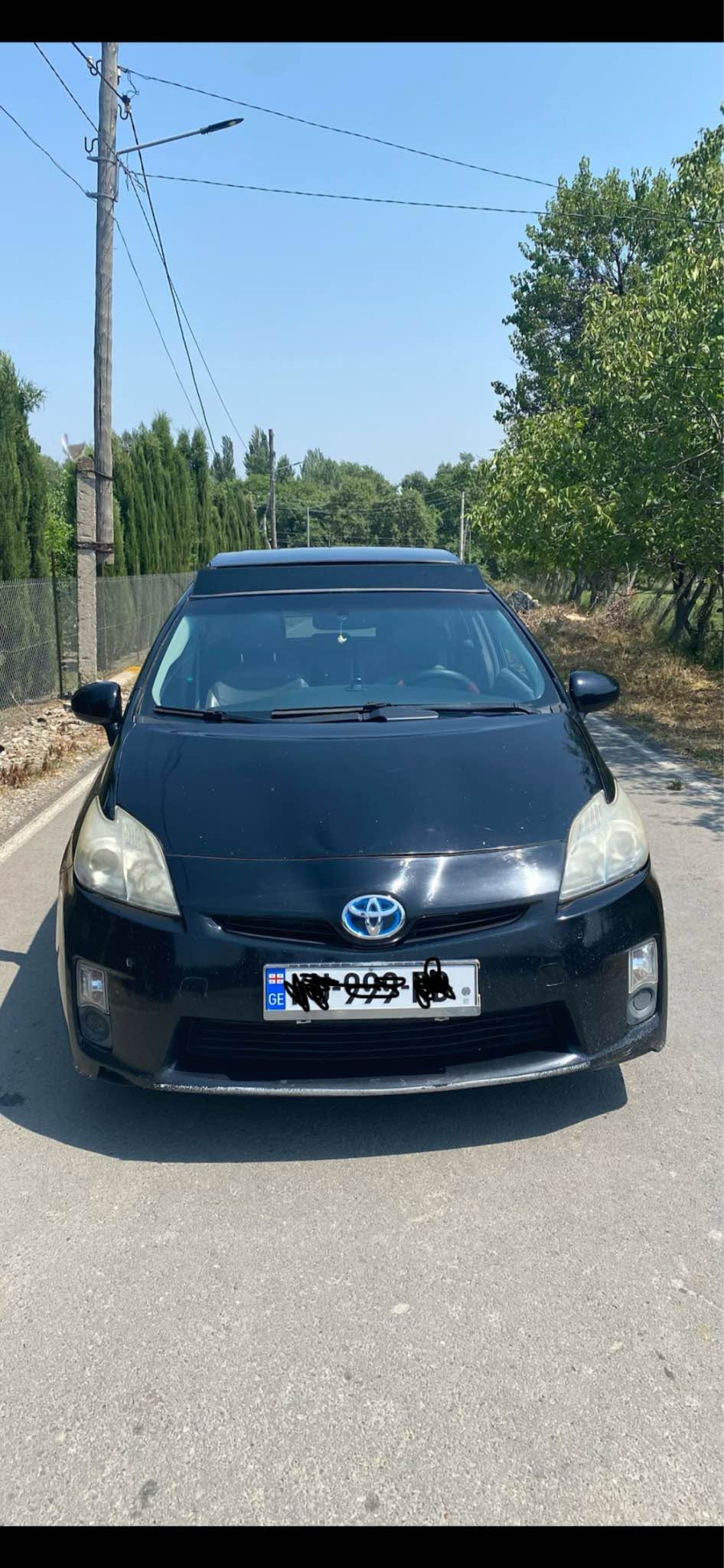 Prius 30 — 3,000$