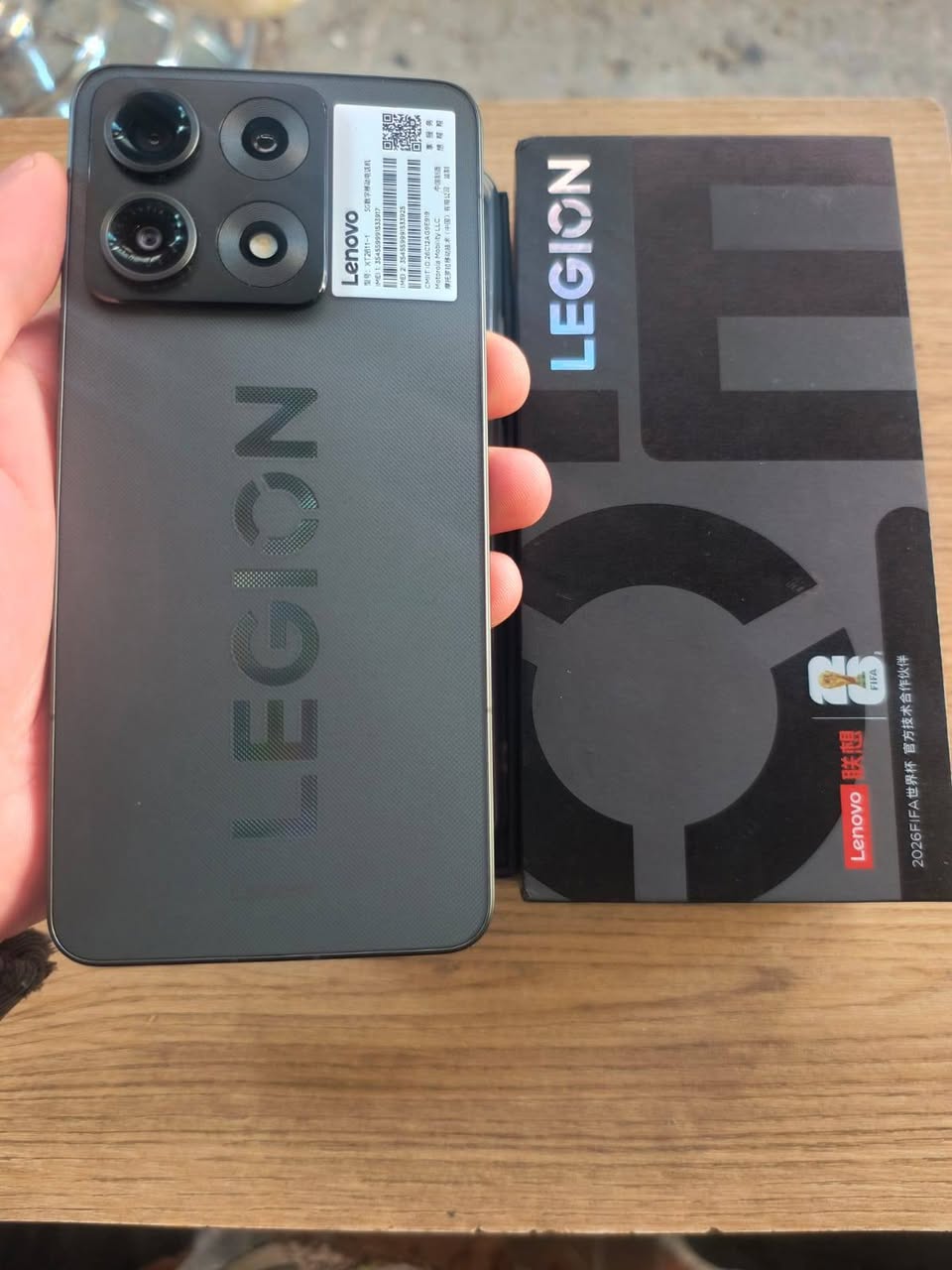 Lenovo legion YGB 16RAM 5G dual 2026 — 1,700₾