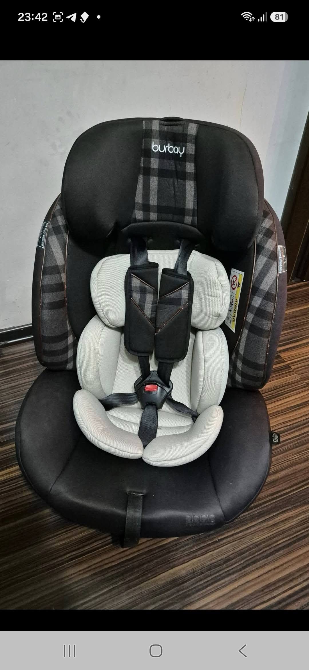 Car seat. Everything works. Clean, functional, available