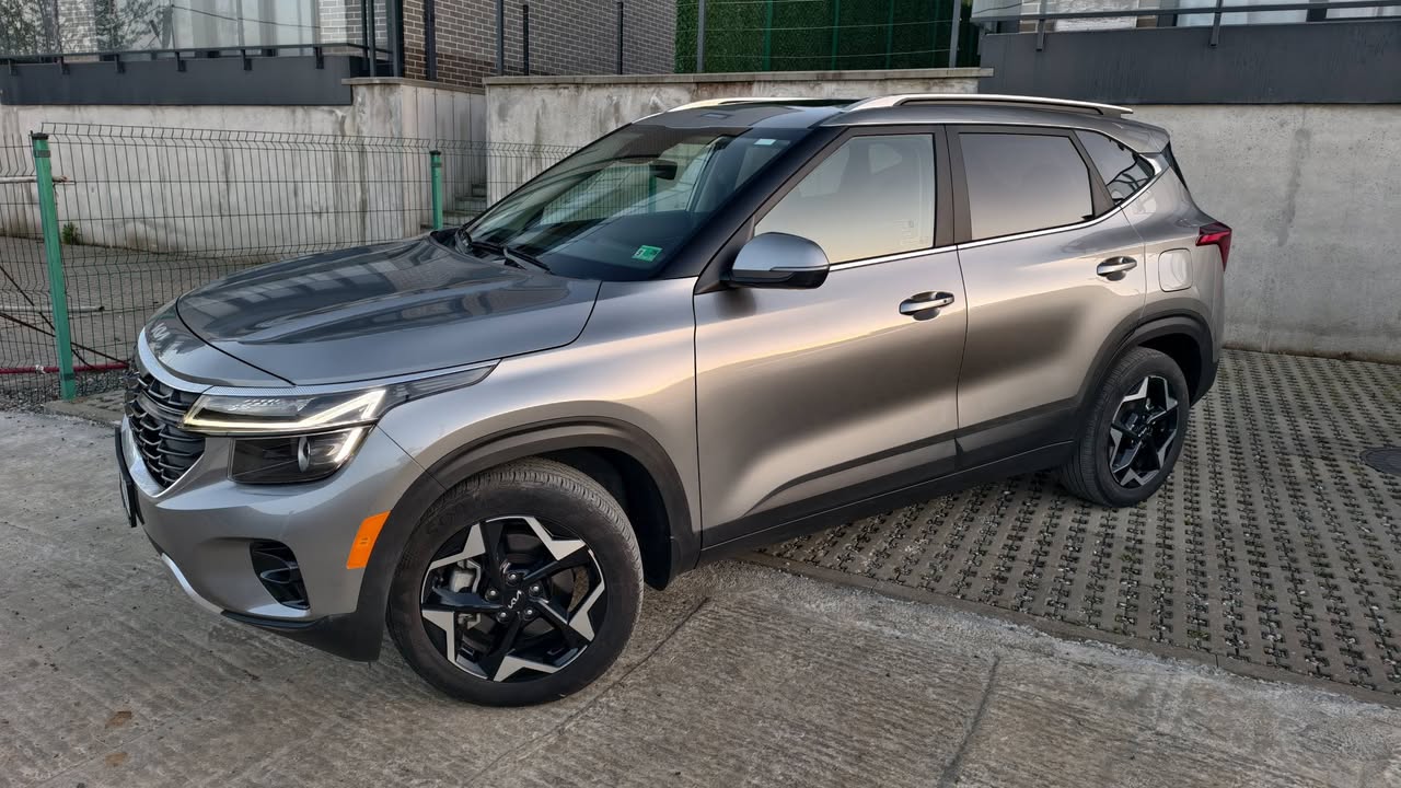 Kia SELTOS 2023 Полный привод Пробег — 21,000$
