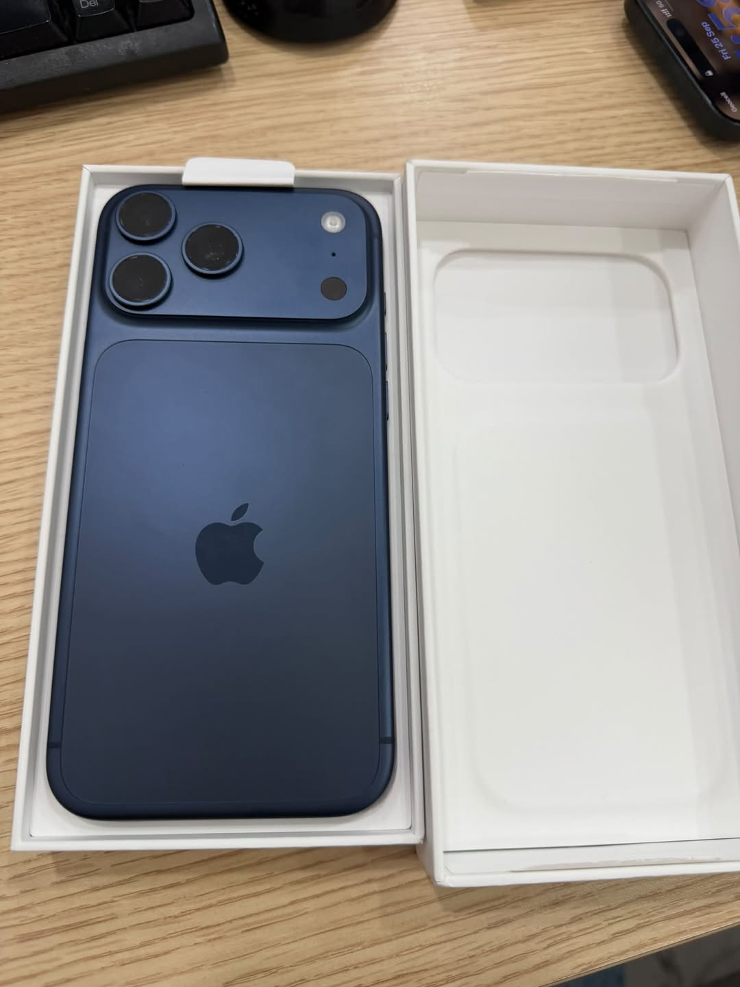 iPhone 17 Pro Max yeni