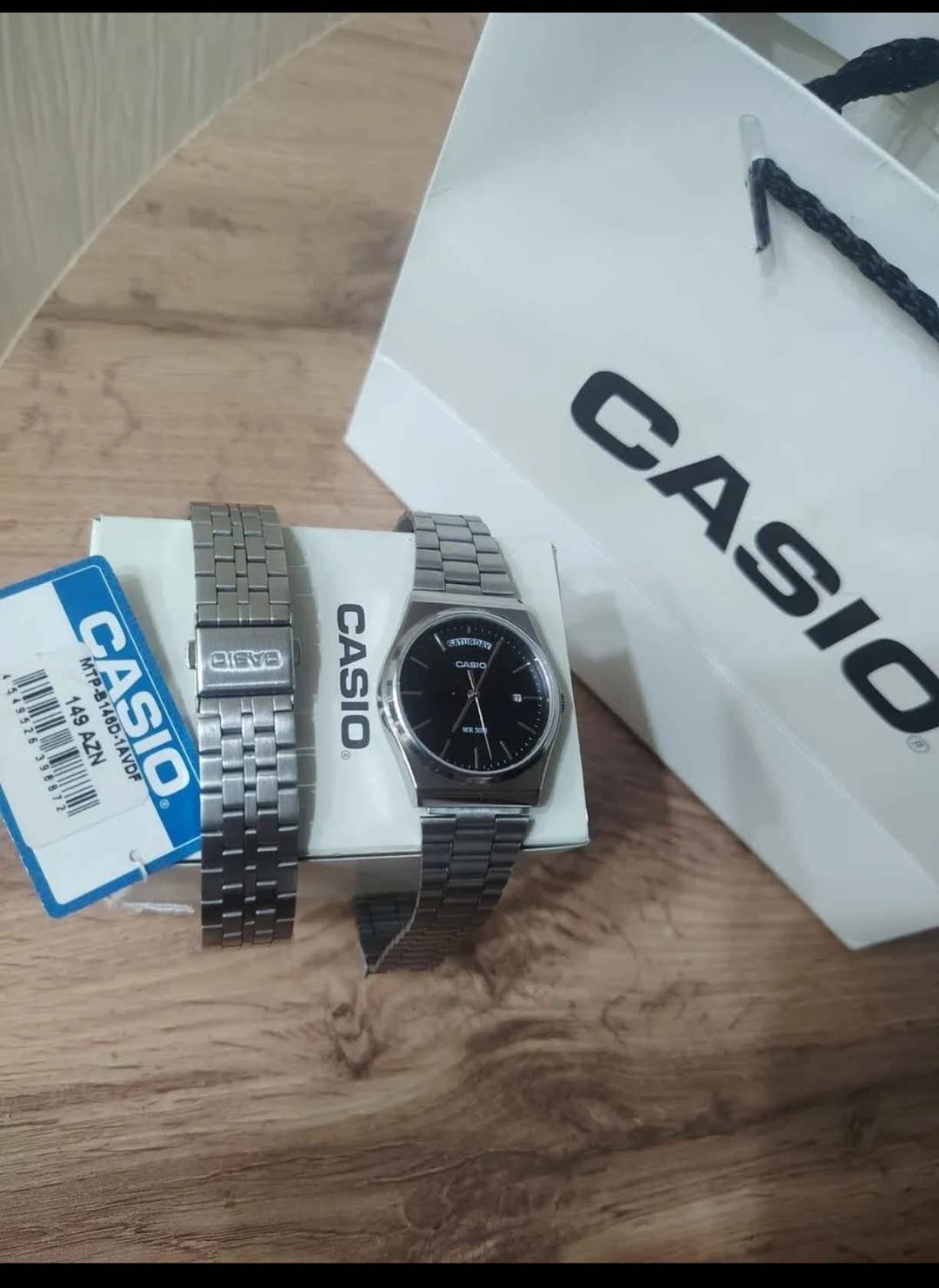 Casio MTP-B140D qol saatı, təzə kimi