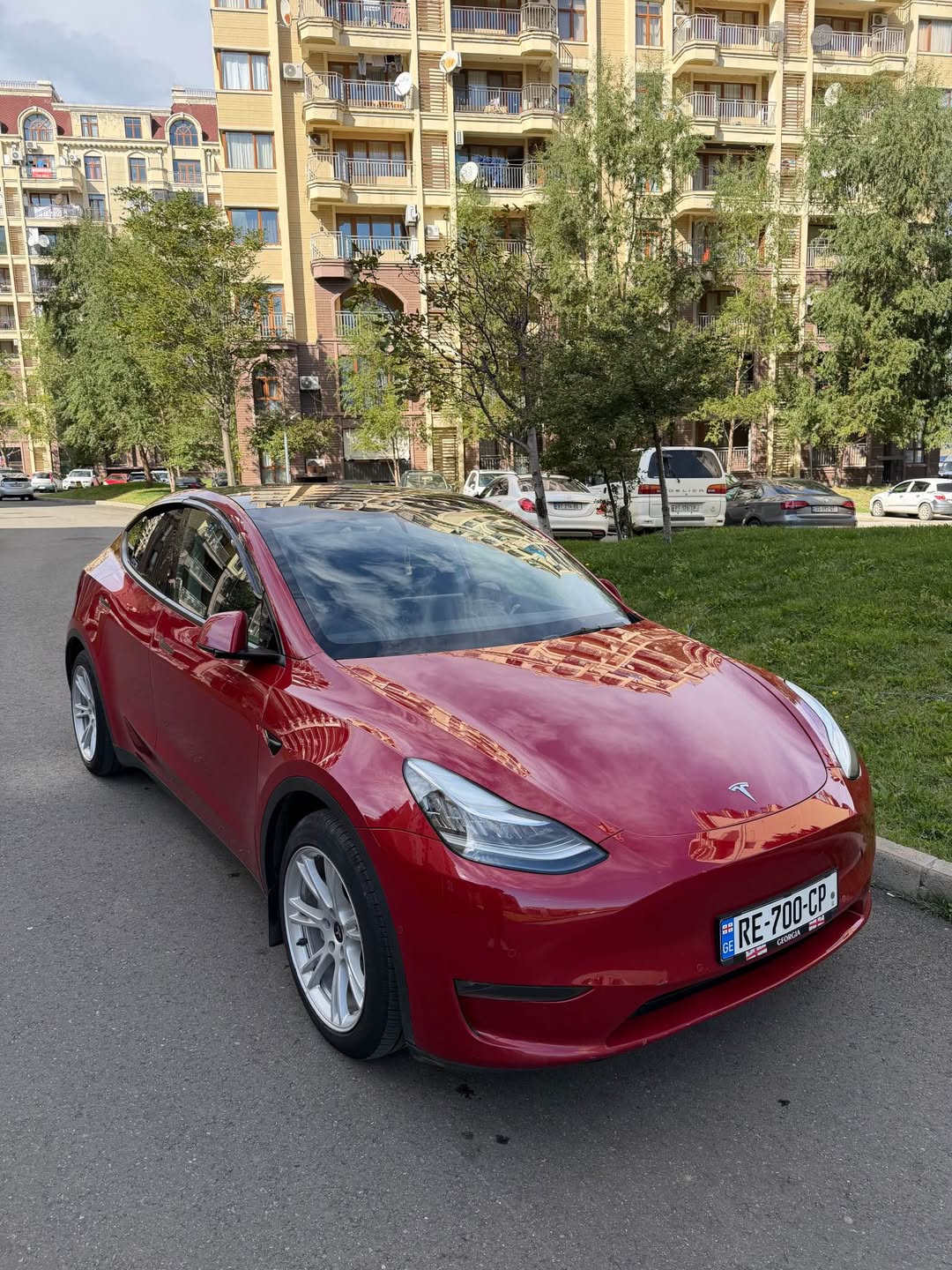 იყიდება TESLA MODEL Y LONG RANGE 2021