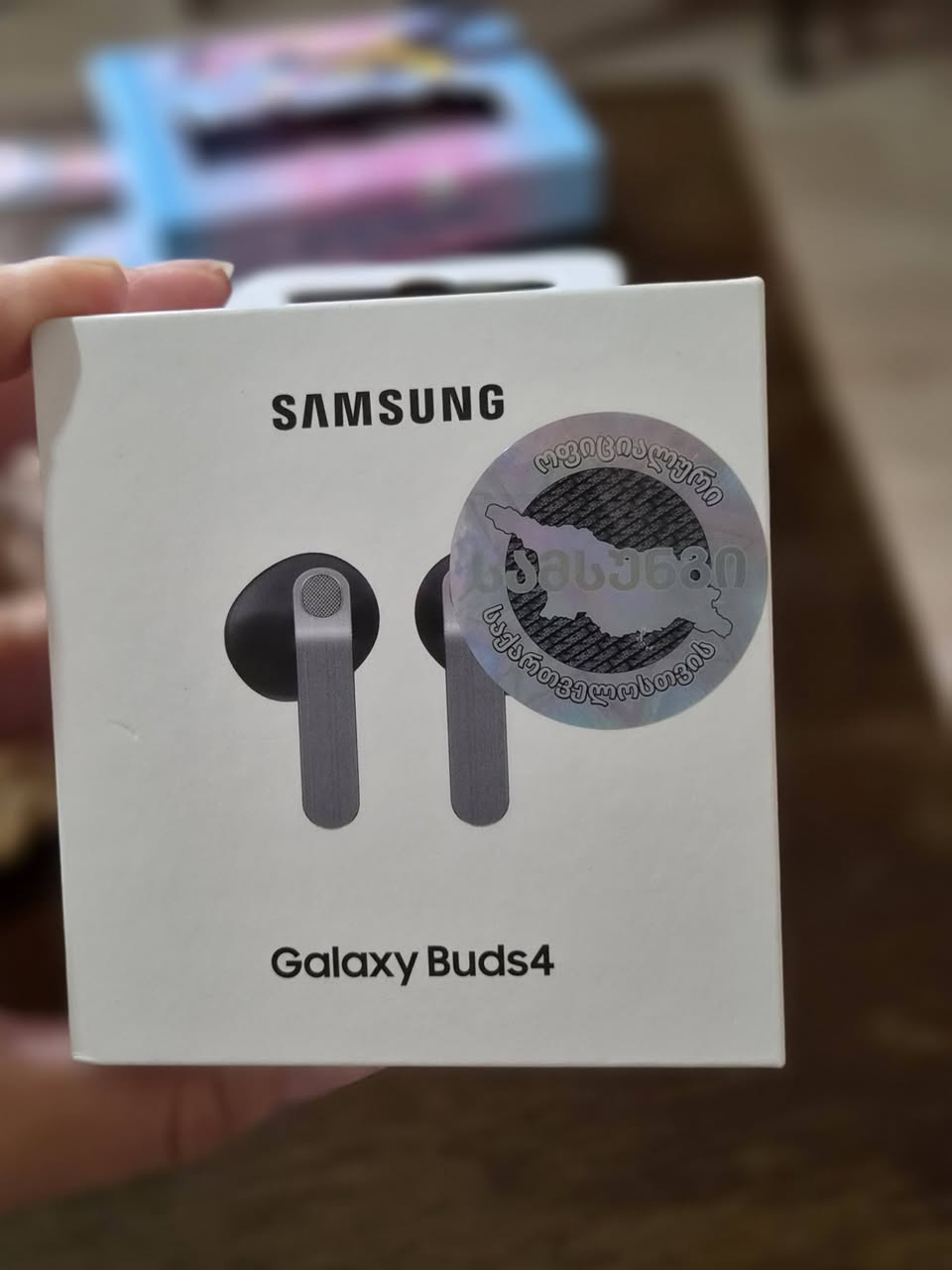 Samsung Galaxy Buds 4 - სრულიად — 320₾