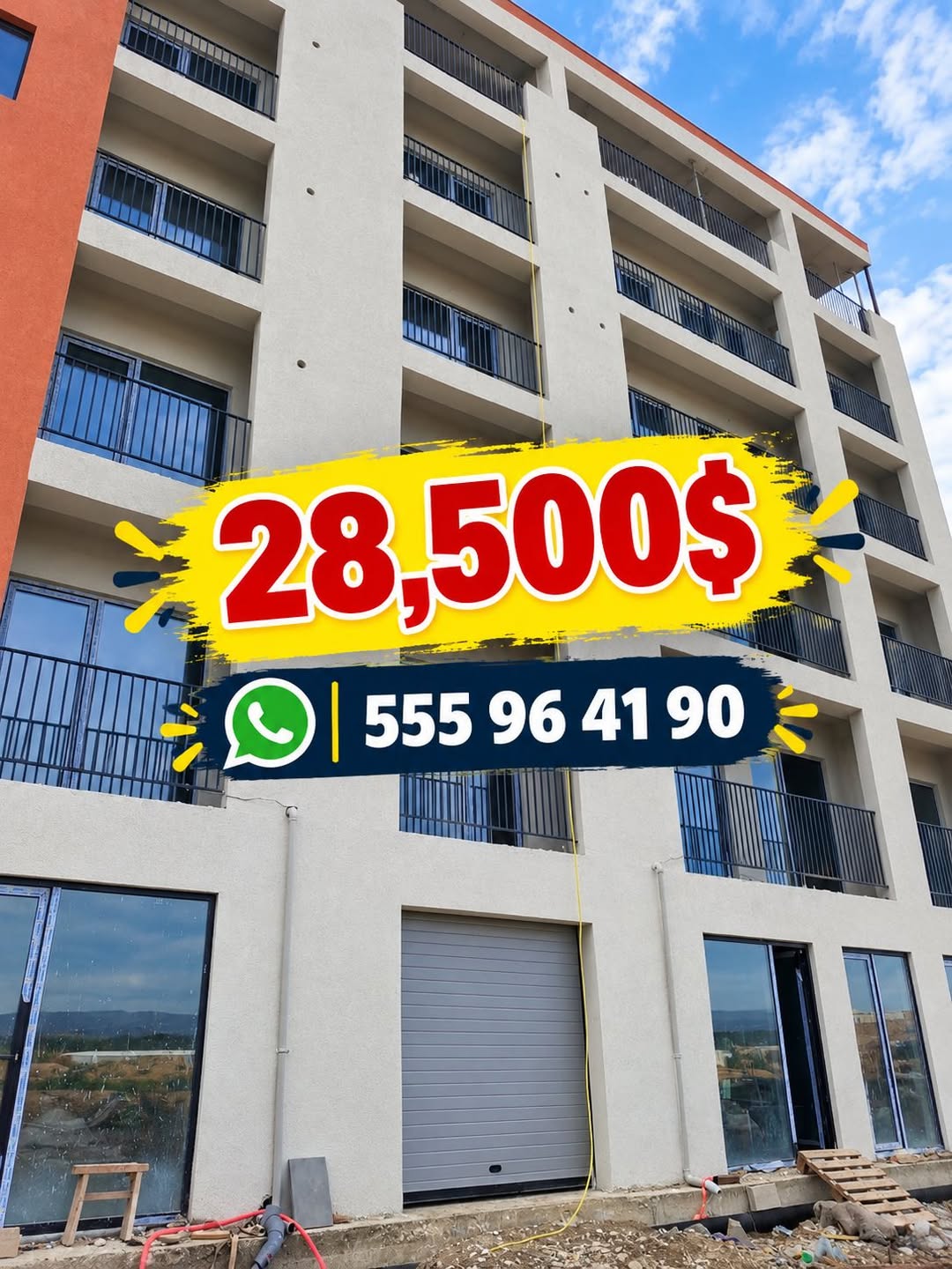 🏡 კრწანისში იყიდება ბინა, Eagle Hills-ის — 28,500$