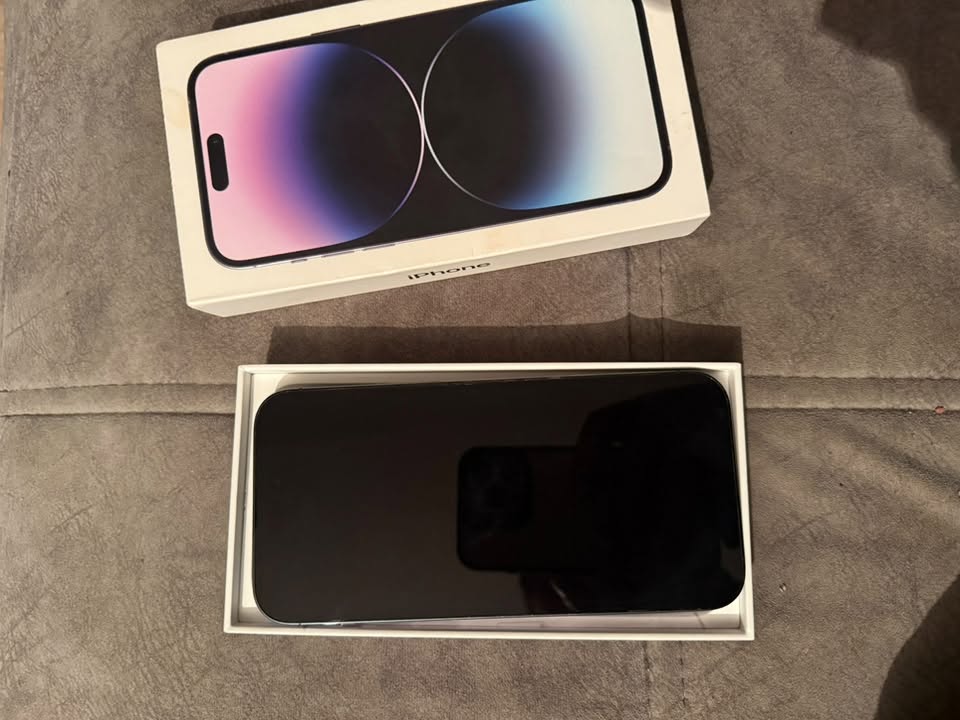 iPhone 14 Pro Max 128 GB, ახალივით