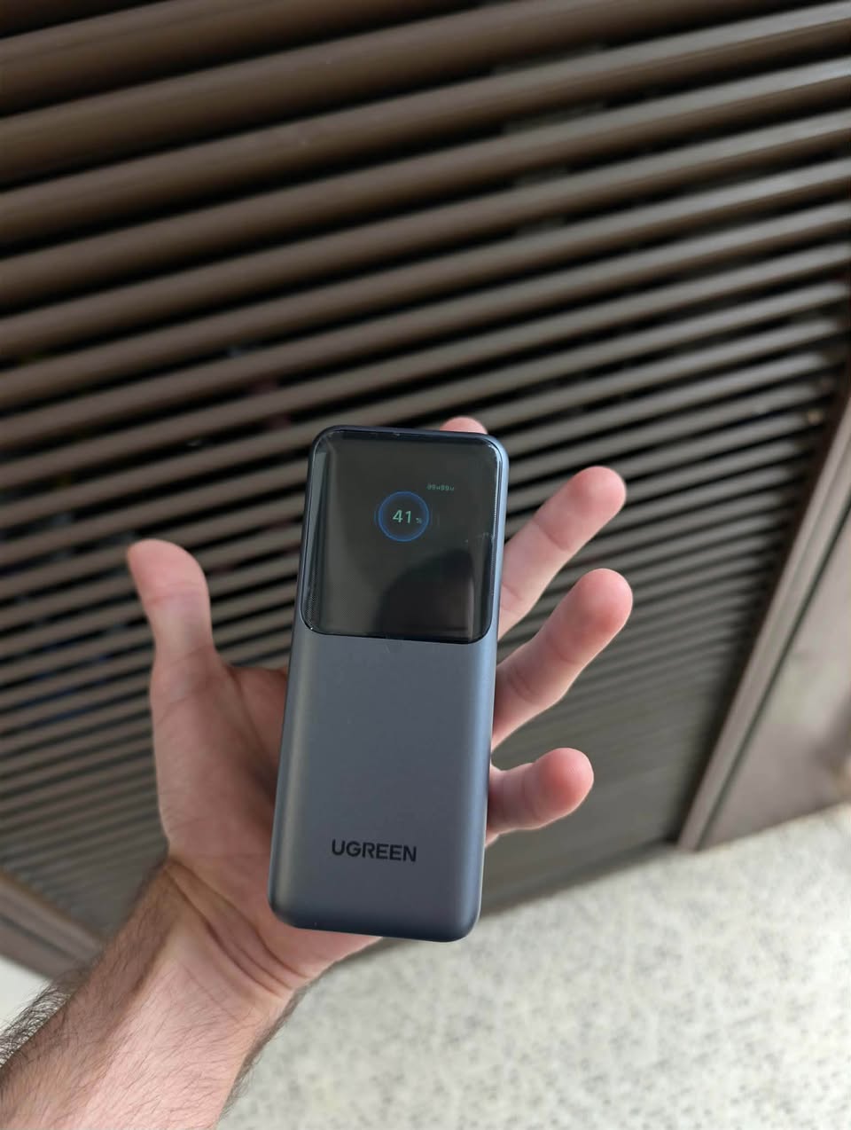 UGREEN 130W 20000mAh ფოვერბანკი