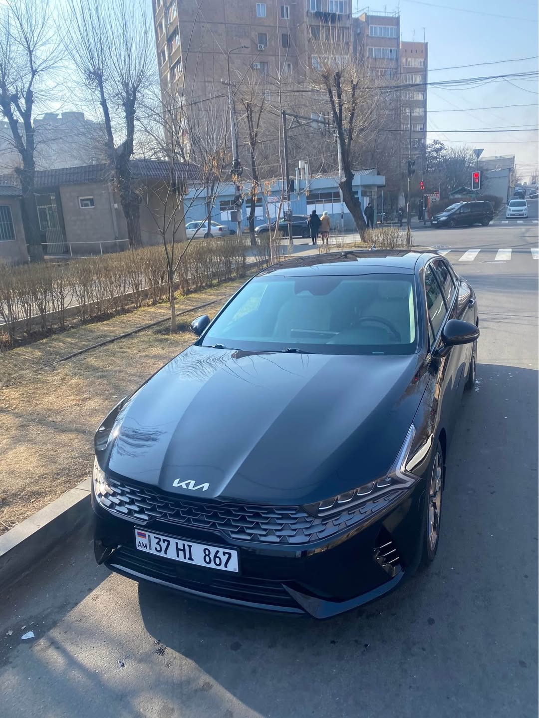 Kia K5 2021 — 18,800$