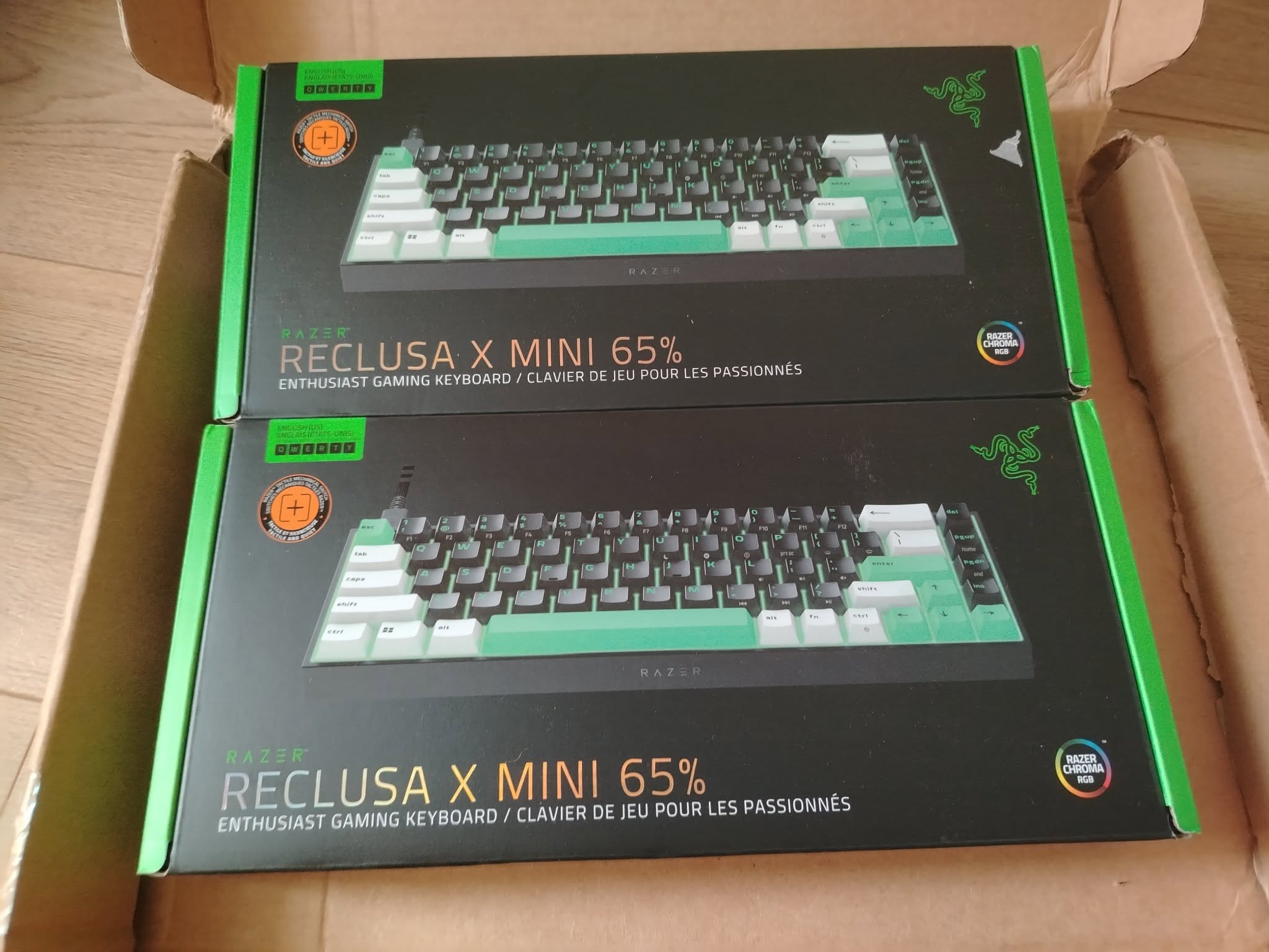 Razer Reclusa X Mini 65% Hot-Swappable