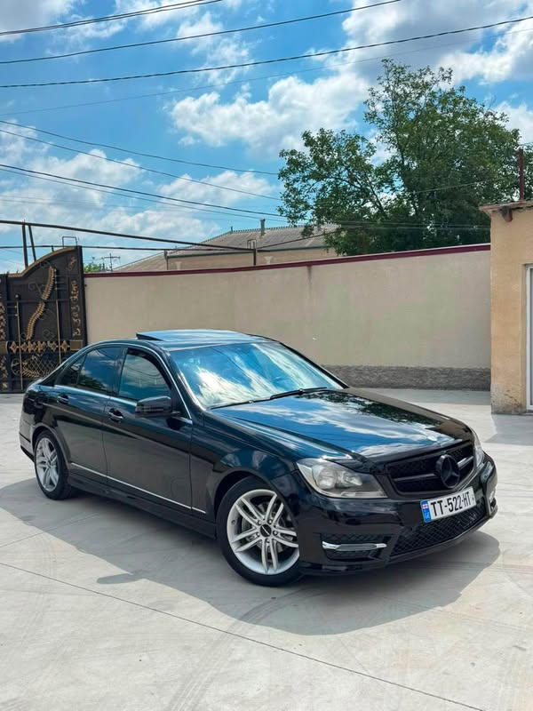 The car is a 2012 model.