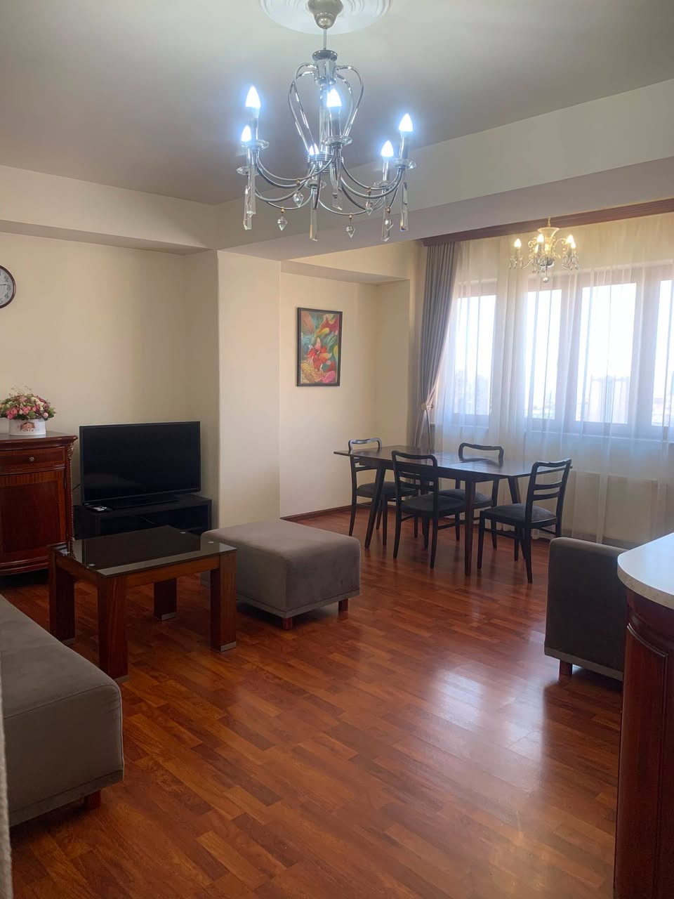 4-room apartment for rent, Yerevan