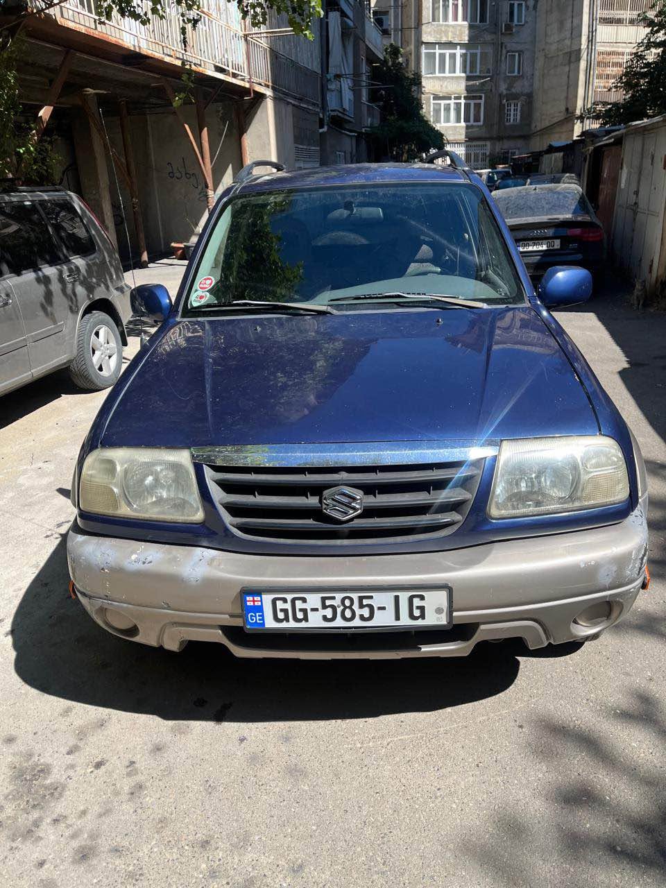 Suzuki Grand Vitara 2002 — 3,500$