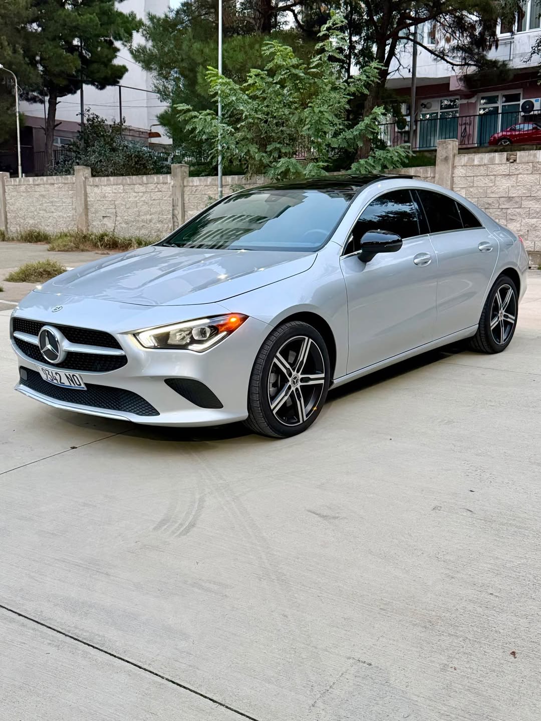Mercedes-Benz CLA-250 2021