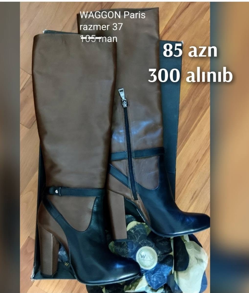 Waggon Paris çəkmə, ölçü 37